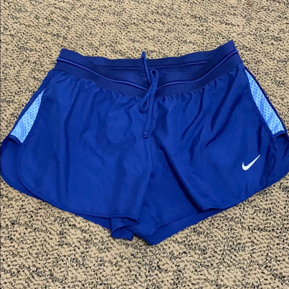 Nike Royal Blue Running Shorts